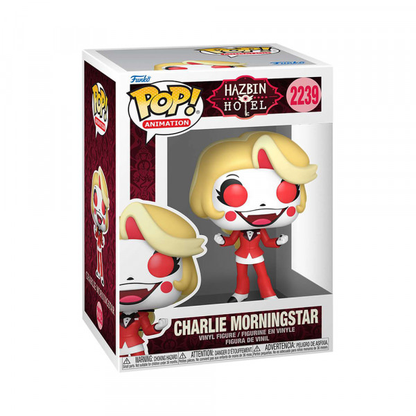 Funko POP! Hazbin Hotel: Charlie Morningstar (2239)